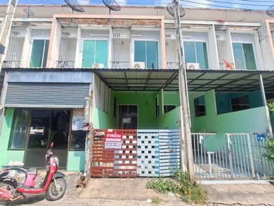 ขายทาวน์โฮม หมู่บ้านสมาร์ทแลนด์ นิวสไตล์ 2 ศรีราชา ชลบุรี