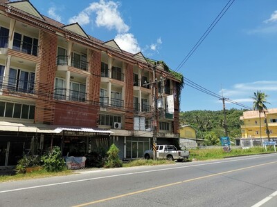 ขายอาคารพาณิชย์ เดอะการ์เด้นท์ เกาะสมุย