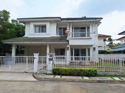 ขายบ้านเดี่ยว หมู่บ้านสีวลี ปิ่นเกล้า-สาทร ซอย 43586 ถนนราชพฤกษ์ 