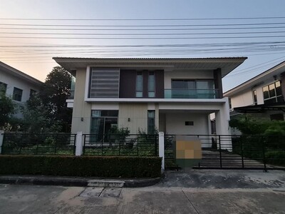 ขายบ้านเดี่ยว  หมู่บ้านเพอร์เฟคเพลส แจ้งวัฒนะ ถนนหอการค้าไทย นนทบ