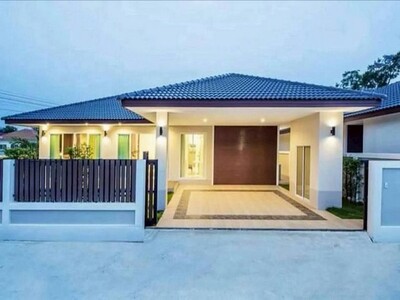 ให้เช่าบ้านเดี่ยว โครงหาร มบ.การ์เด้นวิลล์ ห้วยใหญ่ บางละมุง ชลบุ