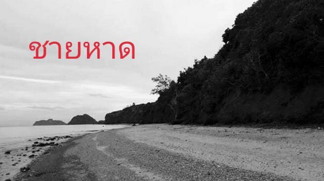ขายที่ดินติดทะเล ฝั่งแดง  บางสะพานน้อย  ประจวบ  แปลงเล็ก วาละ 6900 บาท หาดผาฝั่งแดง UNSEEN THAILAND 