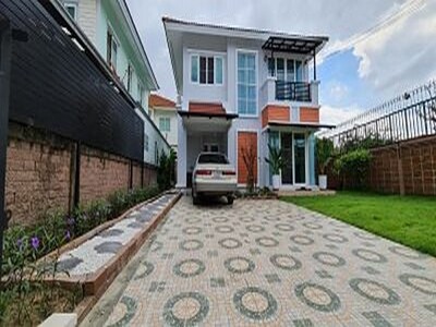 ให้เช่าบ้านเดียว 2ชั้น คาซ่าวิลล์ ราชพฤษร์ รัตนาธิเบศร์ 1 นนทบุรี