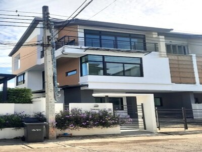ให้เช่าบ้านแฝด 3ชั้น โครงการเวอรีเดียน ราชพฤกษ์ บางรักน้อย นนทบุร
