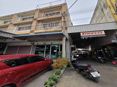 ขายอาคารพาณิชย์ 3.5 ชั้น บีแอลพลาซ่า พุทธมณฑลสาย 5 ซอย 4