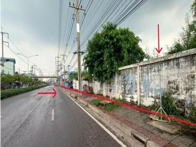 ขายที่ดิน ต.ท่าไม้ อ.กระทุ่มแบน จ.สมุทรสาคร เนื้อที่ 7,400.00 ตร.