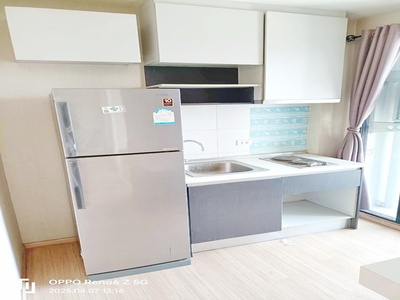 ให้เช่าคอนโด The Best Condo เมืองทองธานี ตรงข้าม Makro Lotus เฟอร
