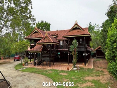 ขายบ้านทรงไทยสุดสวย ต.เขาพระ อ.เมืองนครนายก