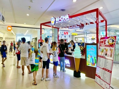 เซ้งร้าน Ai-CHA สาขาแฟชั่นไอแลนด์ พร้อมอุปกรณ์ทั้งหมด 