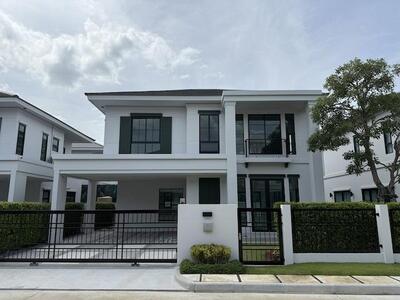 ขายบ้านเดี่ยวหรู โครงการเศรษฐสิริ วัชรพล เทพรักษ์ ถนนวัชรพล บางเข