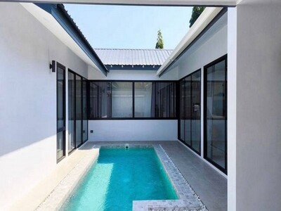 านชั้นเดียว วิวภูเขา บรรยากาศดี หางดง              