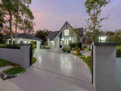 บ้านเดี่ยวชั้นเดียว ทำเลพรีเมียม รายล้อมด้วยธรรมชาติ แม่ริม