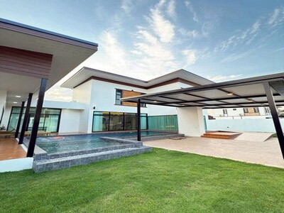 พูลวิลล่าสวย สไตล์โมเดิร์น เดินทางสะดวกทุก สันกำแพง