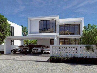 Modern Luxury Pool Villa เฟอร์นิเจอร์ครบ เน้นความเป็นส่วนตัว หางด