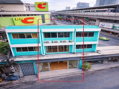 BTS สะพานควาย วิภาวดี  อินทามระ12-16 2-3นอน MRTสุทธิสาร  3 ชั้น 