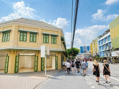 55 ตร.ม.ชั้น 1ใกล้ MRT วัดมังกร 350 ม.ถ.เยาวราช ตลาดสำเพ็ง 900 ม.