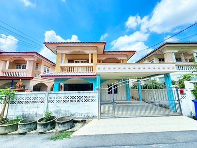 ใกล้ MRTแยกบางพลู 2.9กม. เซ็นทรัล เวสต์เกต 2.5กม. บ้าน 2ชั้น 4นอน