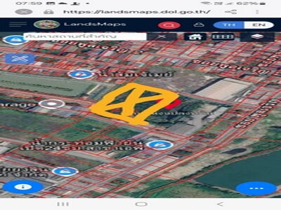 ขายที่ดิน บางนา-ตราด กม. 16 ขาออก อำเภอบางพลี จังหวัดสมุทรปราการ