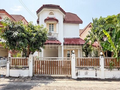 บ้านเดี่ยว ธารารมณ์ รามคำแหง 150 สภาพดี  ใกล้ส่วนกลาง ราคาถูก