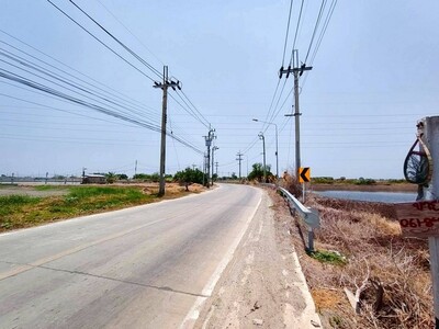 ให้เช่าที่ดินบางบ่อสมุทรปราการระยะยาวเนื้อที่   30  ไร่
