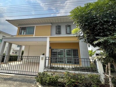 ให้เช่าบ้านเดี่ยว2ชั้น 54ตรว. ถนนลาดกระบัง ใกล้ติดกับเดอะพาซิโอ