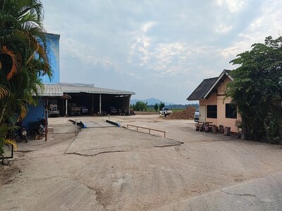 ขายโกดัง 15 ไร่ 1 งาน 24 ตร.ว อำเภอเวียงชัย จังหวัดเชียงราย  