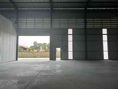 ให้เช่าโกดังสร้างใหม่ 672 ตร.ม ลำลูกกา คลอง 6 ทำเลทอง ใกล้มอเตอร์