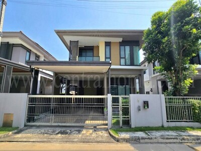 บ้านเดี่ยว เศรษฐสิริ วงแหวน-ลำลูกกา บิ้วอินสวยพร้อมอยู่ ราคาถูก