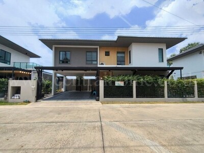 บ้านเดี่ยว สยามไฮวิลล์ คลองหลวง - เอราวัณ ตกแต่งครบ ราคาถูก พร้อม