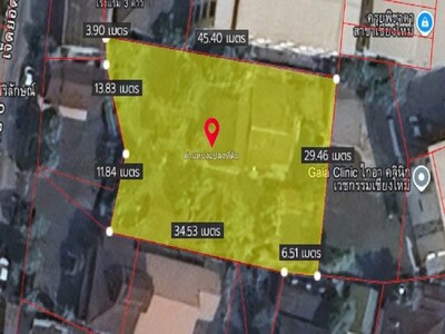 ขายที่ดินพร้อมสิ่งปลูกสร้าง 300 ตร.วา บนถนนเจ็ดยอด-ช้างเคี่ยน 