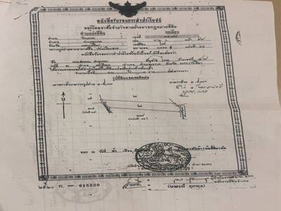 ขายที่ดินเปล่า ทำเลดี ใกล้ตัวอำเภอด่านขุนทด จังหวัดนครราชสีมา