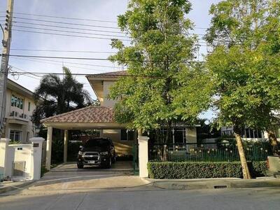 ให้เช่าบ้านเดี่ยวศุภาลัย สวนหลวง ใกล้โรงเรียนนานาชาติชาร์เตอร์