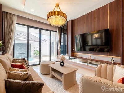 P2255 ขาย  บ้านเดี่ยวหรู เดอะเลค ห้วยใหญ่ พัทยา The Lake Huai Yai