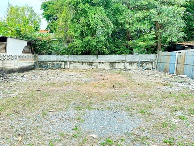 ใกล้ MRTเพชรเกษม4 นักบุญเปโตร สาย1 บางแวก108-118 ที่ดิน 100ตร.วา.