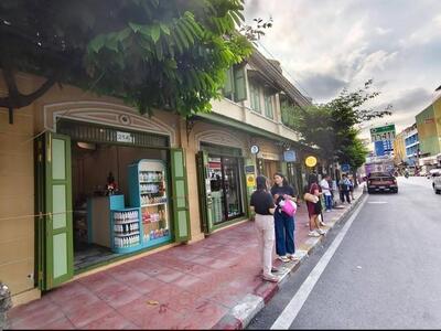 ให้เช่าตึกแถวทำเลทอง 1 คูหา ริมถนนเยาวราช สัมพันธวงศ์  