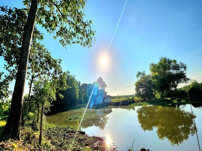 ขายที่ดินติดน้ำติดคลอง องครักษ์ คลอง 15 นครนายก