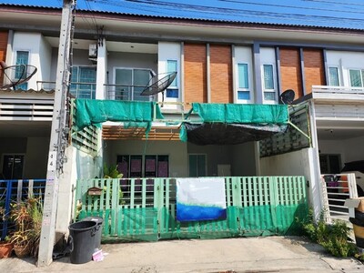  ขาย ทาวน์เฮ้าส์ 2 ชั้น โครงการ ราชพฤกษ์-สุวรรณภูมิ-ลาดกระบัง  กร