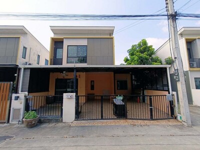 ขายทาวน์เฮ้าส์ หมู่บ้านเดอะ คอนเนค 49 แอท รังสิต ถนนเลียบคลองสอง