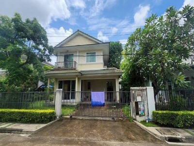 ขายบ้านเดี่ยว โครงการ พฤกษ์ลดา ท่าข้าม พระราม 2 บางขุนเทียน กรุงเ