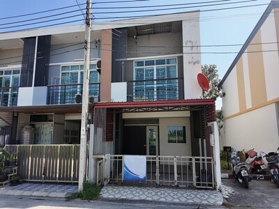 ขายทาวน์เฮ้าส์ 2 ชั้น โครงการ พฤกษา ทาวน์ พรีเว่ รามอินทรา117 