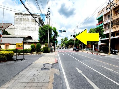 ขายที่ดินติดถนนสายไหม 41 ตรว  ทำเลค้าขาย เจ้าของขายเองค่ะ