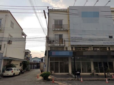 ขายอาคารพาณิชย์  หมู่บ้านเบญจทรัพย์ รังสิตคลอง 6 ถนนรังสิต-นครนาย