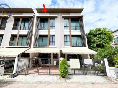 ขายทาวน์โฮม 3 ชั้น โครงการ บ้านกลางเมือง นวมินทร์42   