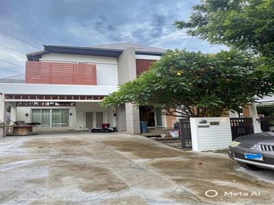 ให้เช่าบ้านเดี่ยว 2 ชั้น บลูลากูน บางนา-ตราด กม.8 ใกล้เมกะบางนา
