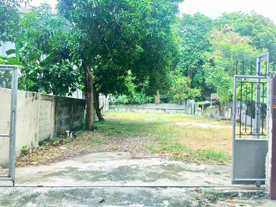  ที่ดินให้เช่า 100ตร.วา. เหมาะทำโกใกล้ MRTเพชรเกษม48  MRT หลักสอง