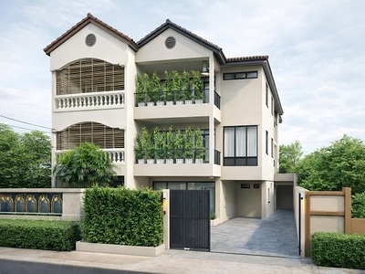 ทาวน์เฮ้าส์ใหม่ 3.5 ชั้น 4 เมเจอร์ เอกมัย 1.5กม. BTSเอกมัย 1.2กม 