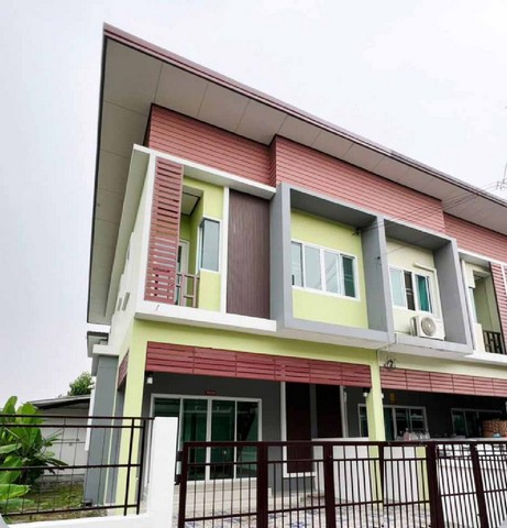 บัวทองธานีพาร์ควิลล์12 กาญจนาภิเษก (ซ.จันทร์ทองเอี่ยม)  ทาวน์เฮ้าส์มือสองนนทบุรี