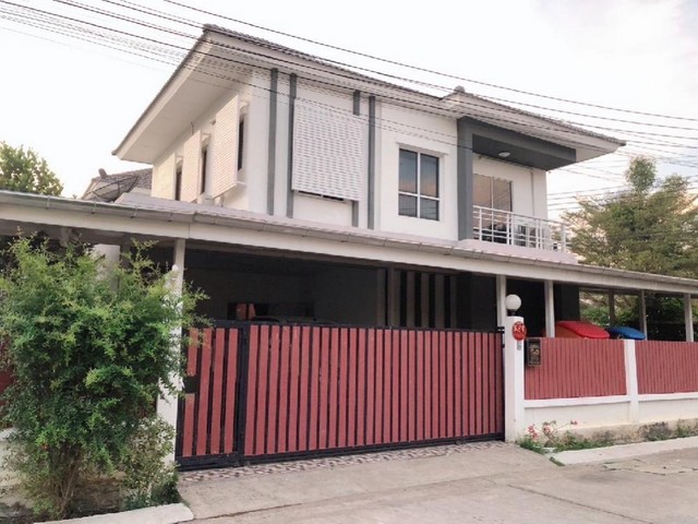 ขายบ้านเดี่ยวโครงการ : หมู่บ้านแลนซีโอ คริป ปิ่นเกล้า-พระราม 5 นนทบุรี 