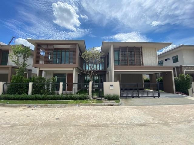 ขายบ้านเดี่ยว 2 ชั้น บ้านใหม่ไม่เคยเข้าอยู่ หมู่บ้านบุราสิริ กรุงเทพกรีฑา ตกแต่งพร้อมอยู่