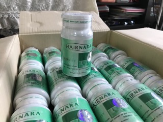 HAIRNARA FREE ส่งฟรี แฮร์นารา ผมดกดำ 790 บาท หัวล้าน ผมไม่แข็งแรง ผมร่วง